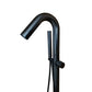 T-003 Matte Black Tub filler with hand shower