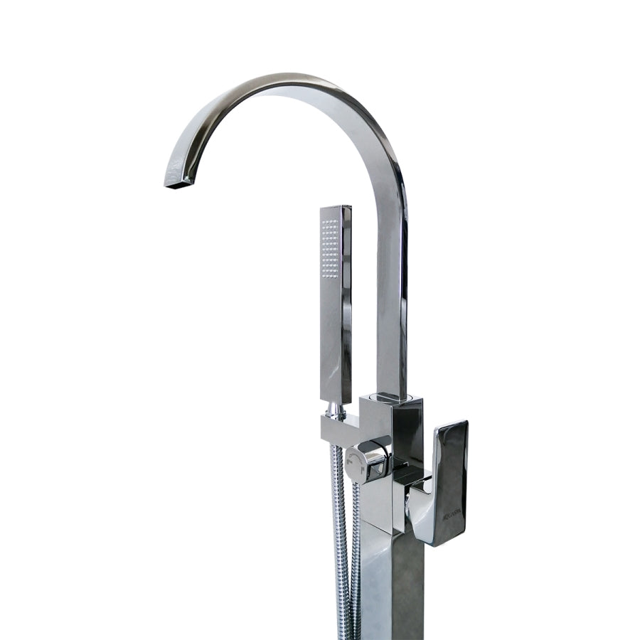 T-002 Tub filler with hand shower