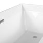 Freestanding bathtub C-120