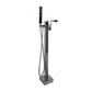 T-001 Tub filler with hand shower